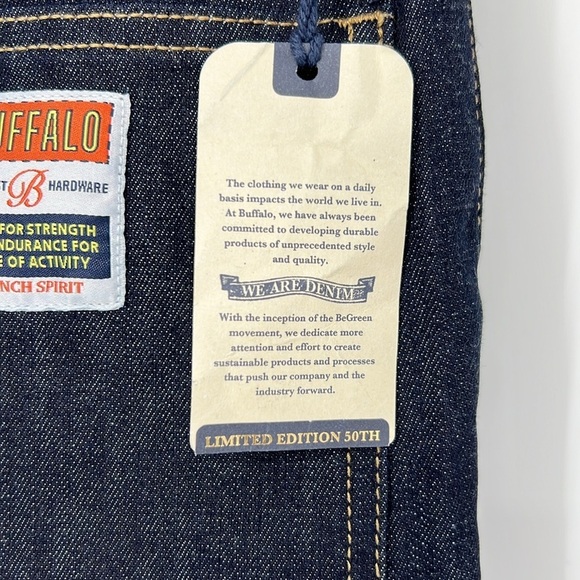 Buffalo David bitton NWT super high rise carpenter jeans women’s 26 - Picture 7 of 12